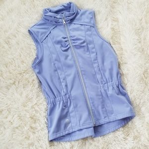 NWOT- Lija zip up vest